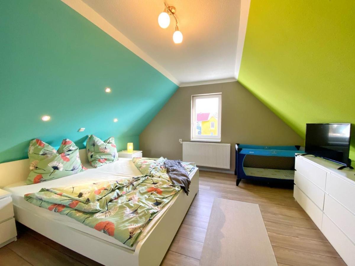 Ferienhaus Berta ซาสนิทซ์ ภายนอก รูปภาพ