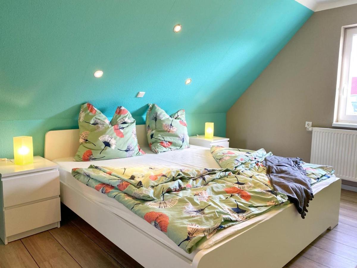 Ferienhaus Berta ซาสนิทซ์ ภายนอก รูปภาพ